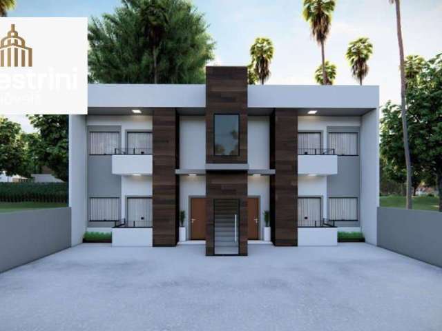 Apartamento com 2 quartos à venda na Rua Lucio Brugnago, 1, Jardim Los Angeles, Barra Velha por R$ 380.000