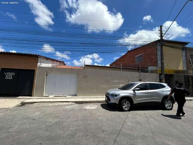 Casa para Venda em Fortaleza, Vila Peri, 3 dormitórios, 2 suítes, 4 banheiros, 2 vagas