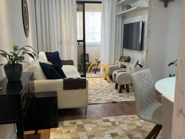 Apartamento com 3 dormitórios à venda, 65 m² por R$ 420.000,00 - Tatuapé - São Paulo/SP