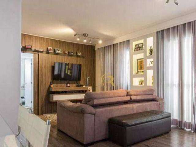 Apartamento com 3 dormitórios à venda, 92 m² por R$ 930.000 - Tatuapé - São Paulo/SP