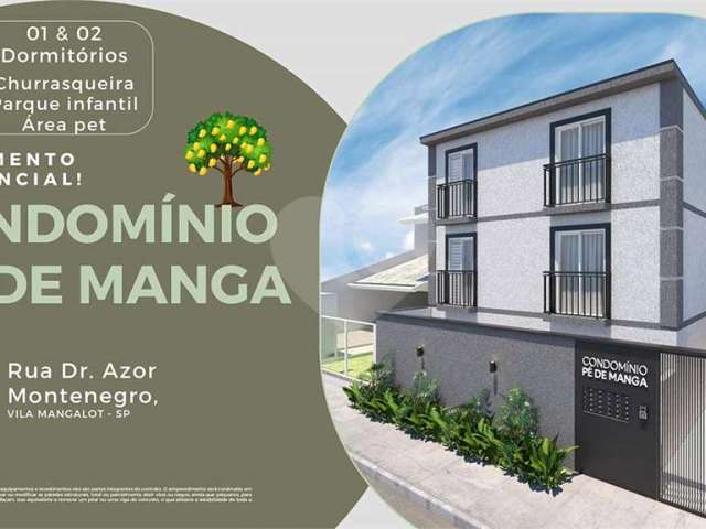 1 ou 2 dormitórios na Vila Mangalot através do programa Minha Casa Minha Vida