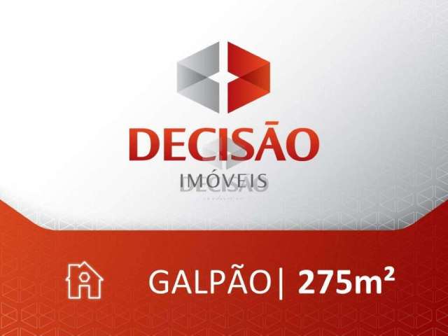 Galpão à venda, Santa Efigênia - Belo Horizonte/MG