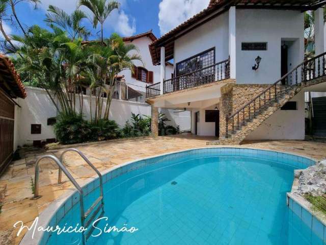 Casa à venda, 4 quartos, 1 suíte, 5 vagas, Mangabeiras - Belo Horizonte/MG