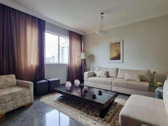 Apartamento para aluguel, 4 quartos, 1 suíte, 2 vagas, Funcionários - Belo Horizonte/MG