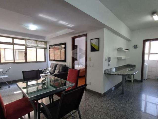 Apartamento para aluguel, 1 quarto, 1 suíte, 1 vaga, Santa Efigênia - Belo Horizonte/MG