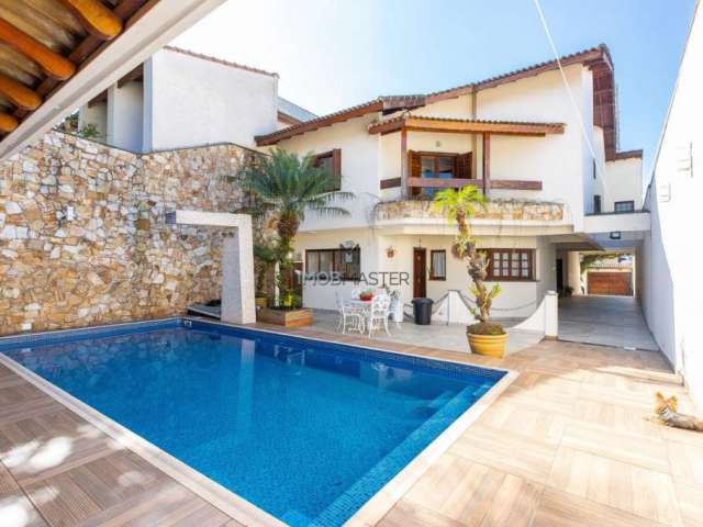 Casa com 4 quartos à venda na Rua Jaguari, 721, Jardim, Santo André por R$ 2.600.000