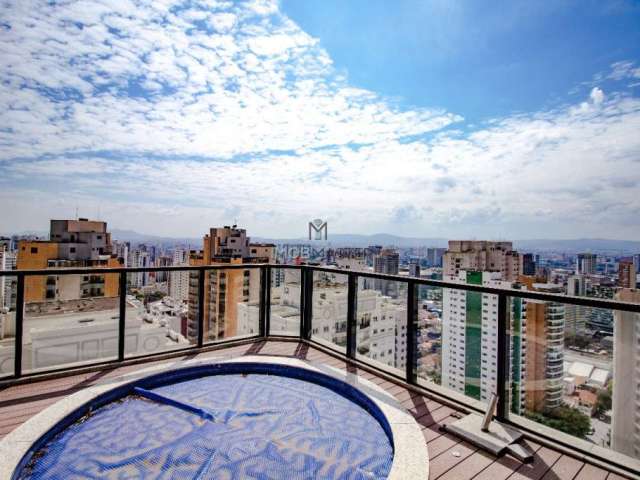 Cobertura com 4 quartos à venda na Rua Apinajés, 491, Perdizes, São Paulo por R$ 3.850.000