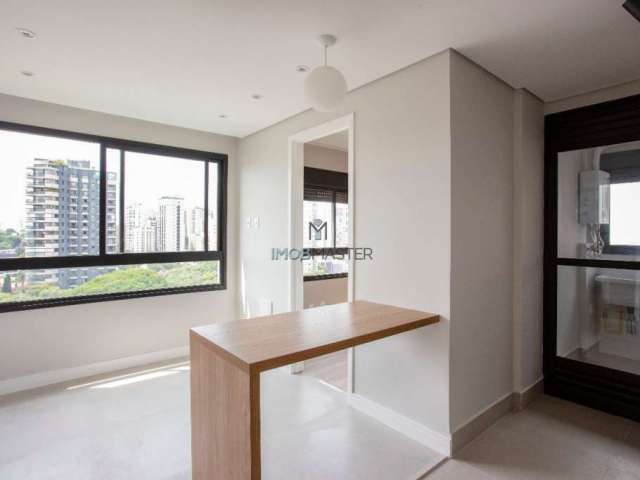 Apartamento com 2 quartos para alugar na Alameda Iraé, 144, Indianópolis, São Paulo por R$ 5.000