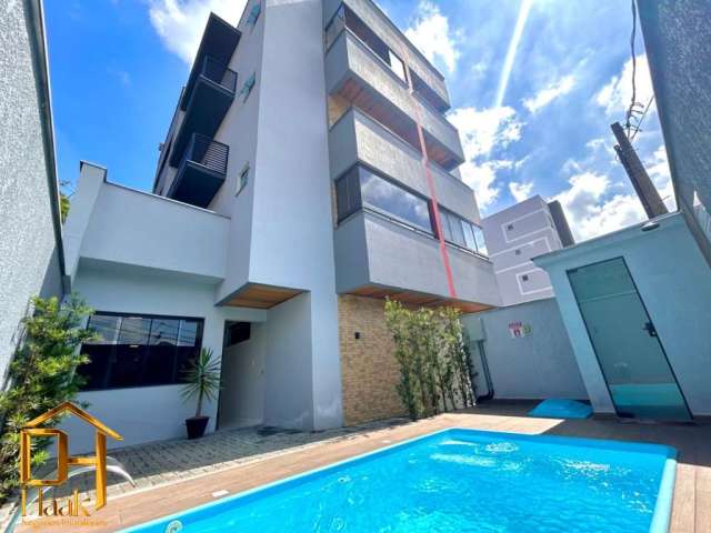 Apartamento novo no Costa e Silva, com 1 suíte e 1 quarto, prédio com elevador