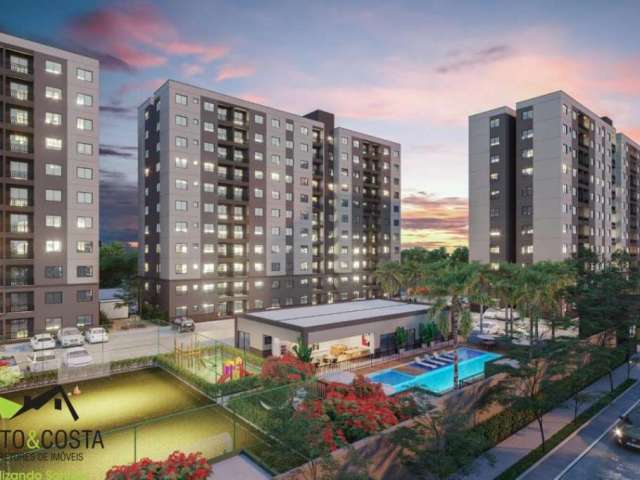 Apartamento à venda de 51m² com 2 quartosa partir de R$ 308.182,64 na região do Cambeba - Fortaleza/CE