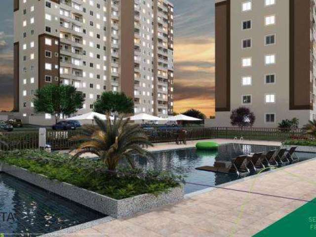 Apartamento de 50m² com 2 quartos a partir de R$ 255.000,00 na região da Barra do Ceará - Fortaleza/CE