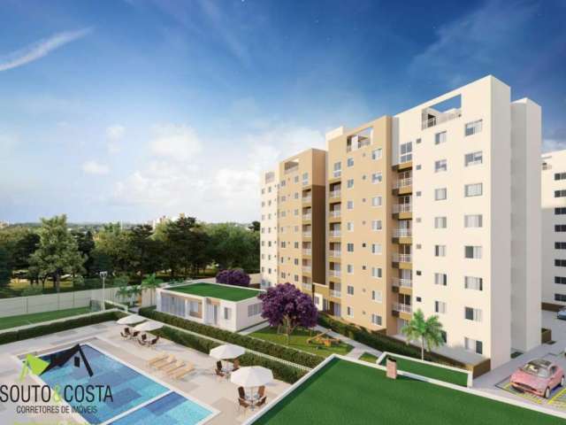 Apartamento à venda de 50m² com 2 quartos por R$ 209.999,00 na região do Antônio Bezerra - Fortaleza/CE