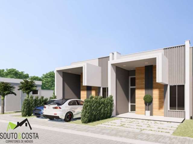 Casa à venda de 88m² com 3 quartos por R$ 349.000,00 na região de Pacheco - Caucaia/CE