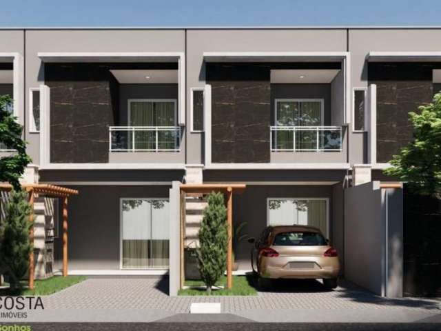 Duplex em condomínio à venda de 96m² com 3 quartos por R$ 259.900,00 na região de Palmirim - Caucaia/CE