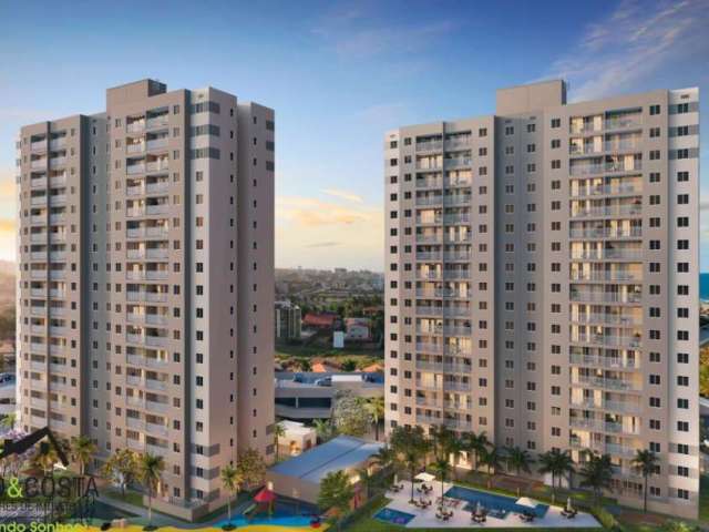 Apartamento à venda de 48m² com 2 quartos a partir de R$ 348.000,00 na região da Praia do Futuro - Fortaleza/CE