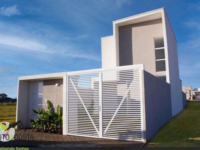 Casa em condomínio à venda de 94m² com 3 quartos R$ 275.000,00 na região de Aquiraz/CE