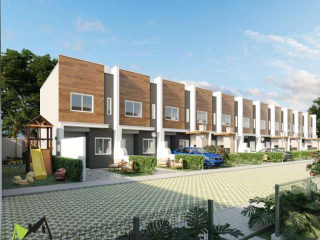 Duplex em condomínio de 64m² com 2 quartos a partir de R$ 199.00,00 na região de Caucaia/CE