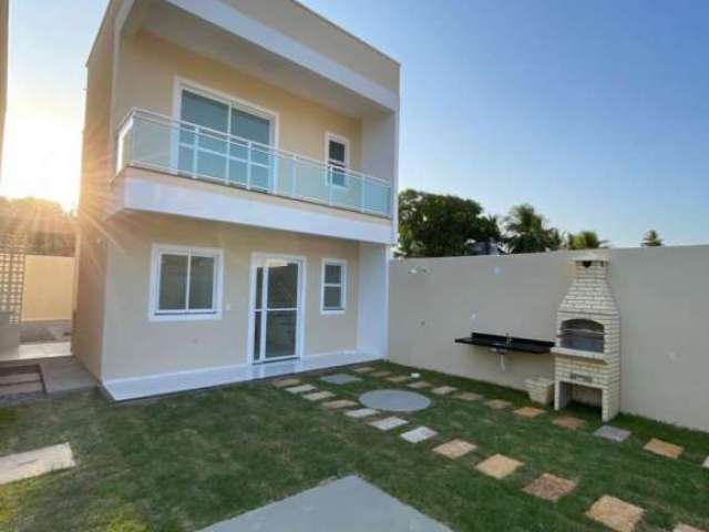 Duplex à venda de 101m² com 3 quartos por R$ 285.000,00 na região de Pacheco - Caucaia/CE