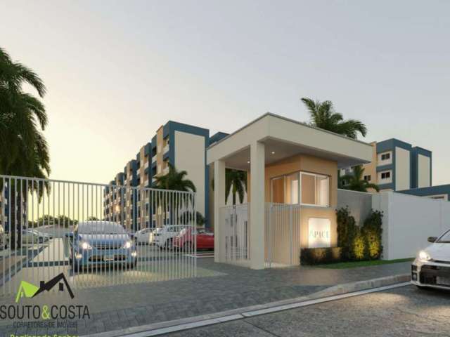Apartamento à venda de 51,23m² com 2 quartos a partir de R$ 262.000,00 na região de Messejana - Fortaleza/CE