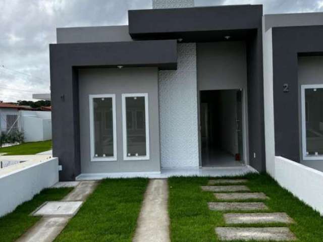 Casa em condomínio à venda de 70m² com 3 quartos a partir de R$ 215.000,00 no bairro Mucunã - Maracanaú/CE