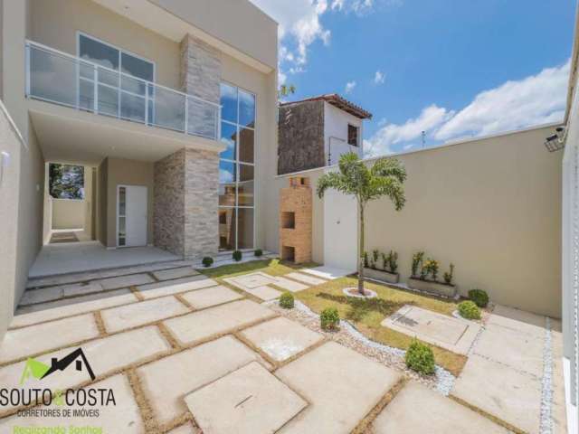 Duplex á venda de 130,50m² com 3 quartos por R$ 420.000,00 no bairro Luzardo Viana - Maracanaú/CE
