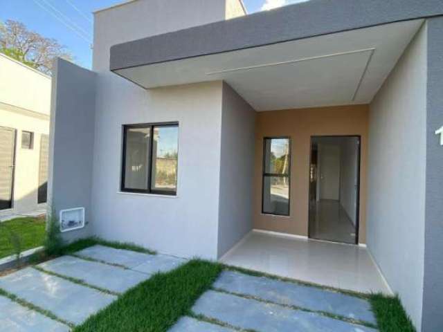 Casa plana em condomínio de 78m² com 2 suítes por R$ 199.900,00 no bairro Gereraú - Itaitinga/CE