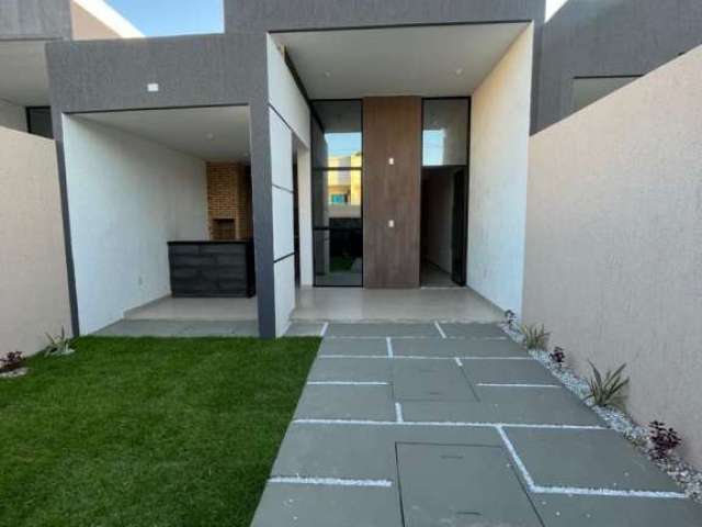 Casa à venda de 107m² com 3 quartos por R$ 438.000,00 na região de Messejana - Fortaleza/CE