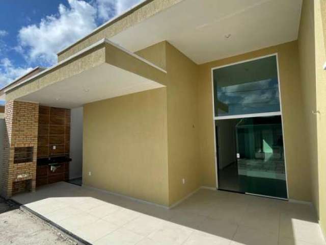 Casa à venda de 115 m² com 3 quartos por R$ 420.000,00 na região de Messejana - Fortaleza/CE
