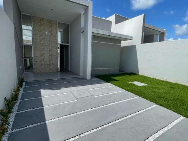 Casa à venda de 102m² com 3 quartos por R$ 400.000,00  na região de Messejana - Fortaleza/CE