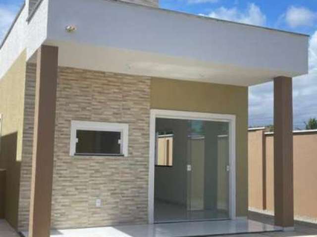 Casa à venda de 82,37m² com 3 quartos por R$ 269.000,00 no bairro Mestre Antônio - Caucaia/CE
