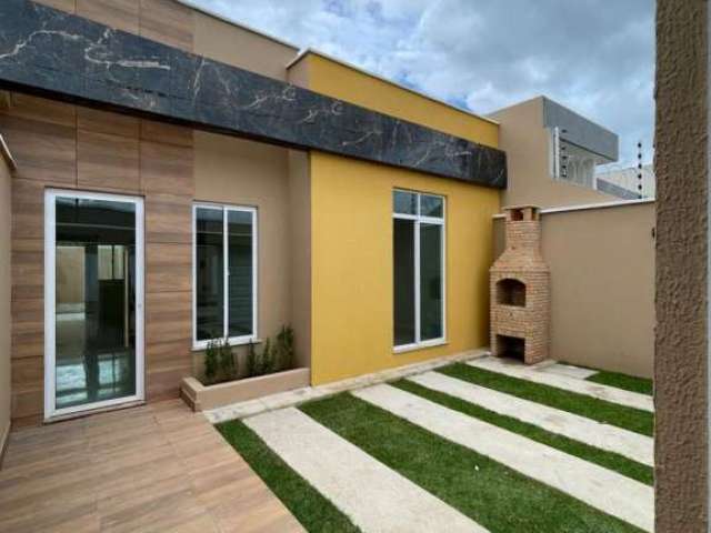 Casa  à venda de 90m² com 3 quartos por R$ 225.000,00 no Ancuri - Itaitinga/CE