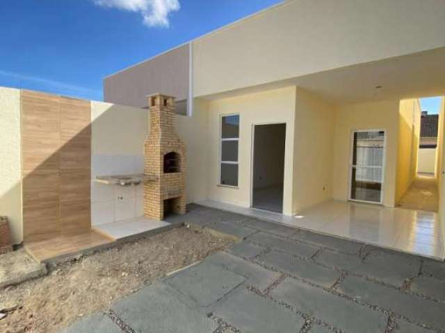 Casa à venda de 80m² com 3 quartos por R$ 210.000,00 no bairro Barrocão - Fortaleza/CE