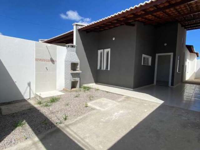 Casa à venda de 137,5m² com 3 quartos por R$ 190.000,00 no bairro Barrocão - Itaitinga/CE