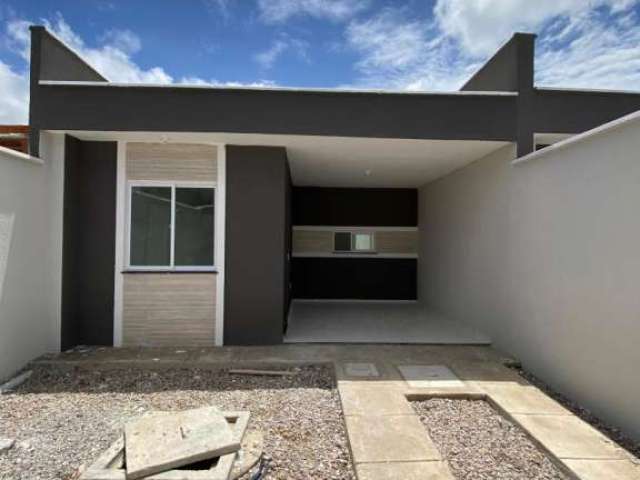 Casa à venda de 87,98m² com 2 quartos por R$ 180.000,00 no bairro Gereraú - Itaitinga/CE