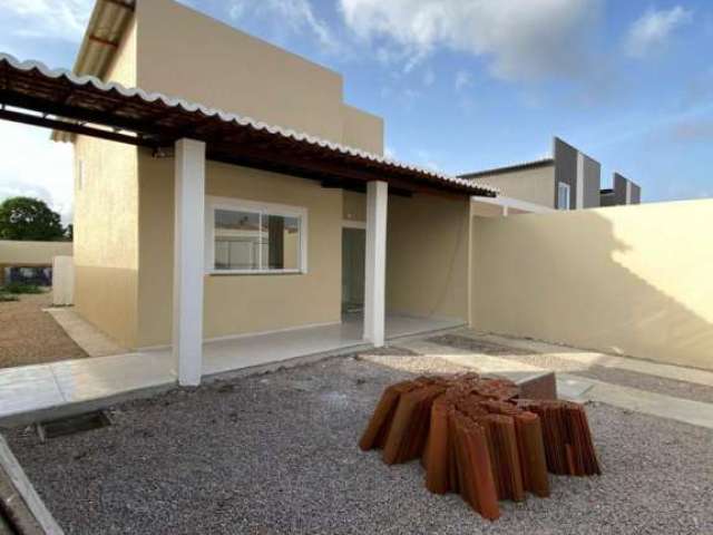 Casa à venda de 95m² com 2 quartos por R$ 185.000,00 no Gereraú - Itaitinga/CE