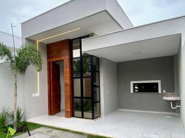 Casa à venda de 84m² com 3 quartos por R$ 339.000,00 no bairro Timbu - Eusébio/CE