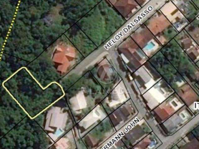 Terreno à venda, 1014 m² por R$ 600.000,00 - Itoupava Seca - Blumenau/SC