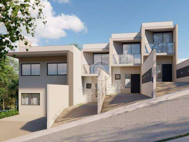 Sobrado com 2 dormitórios à venda, 87 m² por R$ 379.000,00 - Velha Central - Blumenau/SC