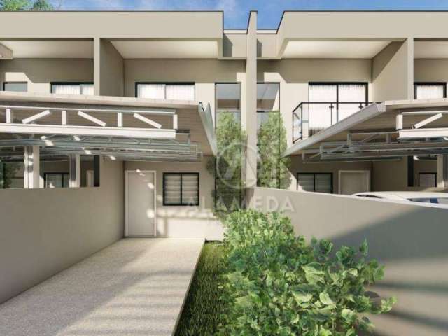 Sobrado com 2 dormitórios à venda, 95 m² por R$ 375.000,00 - Santa Terezinha - Gaspar/SC