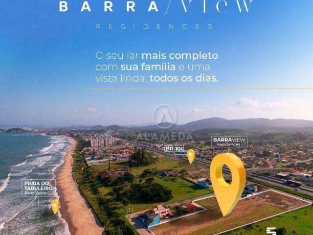 Barra View Residences - Apartamento com 3 dormitórios à venda, 95 m² por R$ 1.135.976 - Tabuleiro - Barra Velha/SC