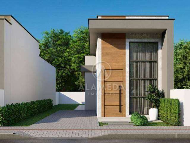 Casa com 2 dormitórios à venda, 62 m² por R$ 320.000,00 - Warnow - Indaial/SC