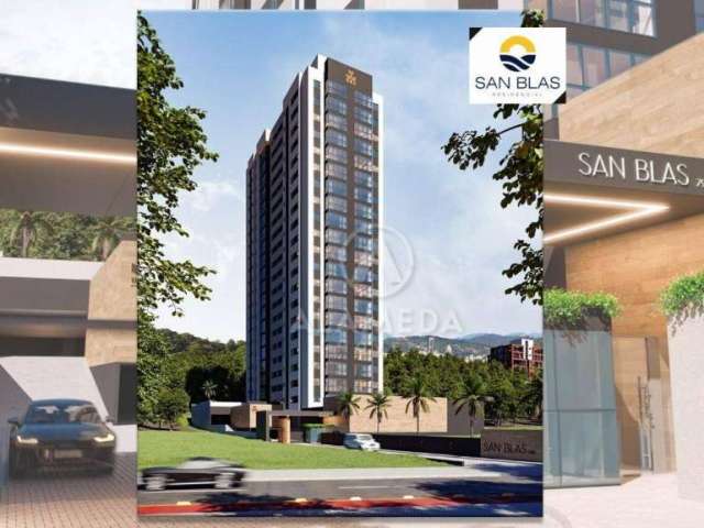 San Blas da OMA - Apartamento com 2 dormitórios à venda por R$ 610.000 - Vila Formosa - Blumenau/SC