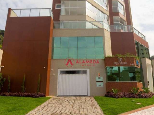 Apartamento com 3 dormitórios à venda, 144 m² por R$ 890.000,00 - Ponta Aguda - Blumenau/SC