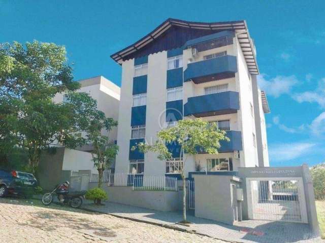 Apartamento com 3 dormitórios para alugar por R$ 1.829,00/mês - Velha - Blumenau/SC