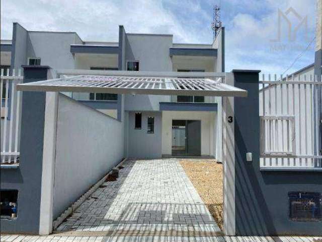 Casa com 2 dormitórios à venda, 90 m² por R$ 460.000,00 - Meia Praia - Navegantes/SC