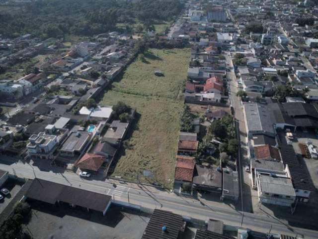 Terreno à venda, 12219 m² por R$ 8.000.000,00 - Machados - Navegantes/SC