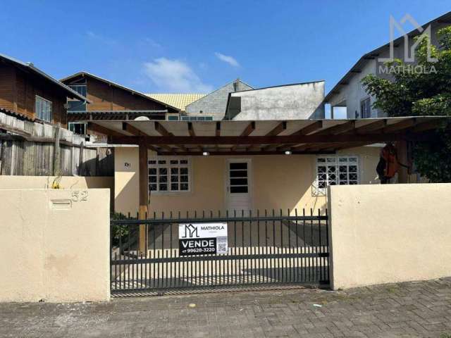 Casa com 2 dormitórios à venda, 60 m² por R$ 270.000,00 - Machados - Navegantes/SC