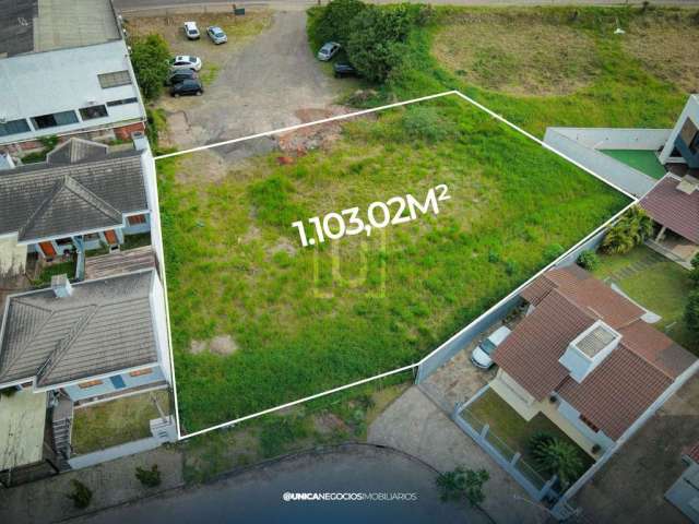 Terreno à venda, 1103 m²- Centro - Portão