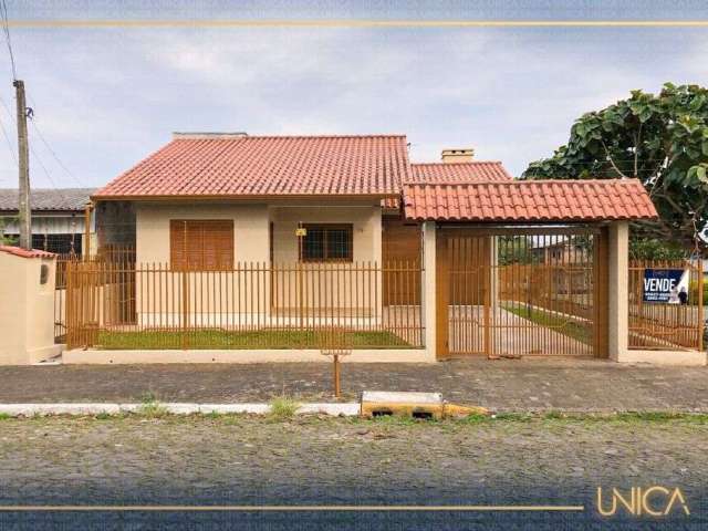 Casa à venda com 02 dormitórios - Centro - Portão
