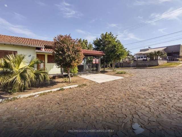 Casa de alvenaria com 2 dormitórios à venda, Bairro São Jorge-  Portão/RS